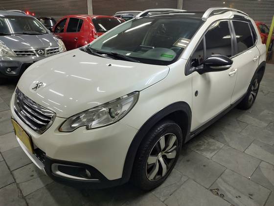 PEUGEOT 2008 1.6 16V FLEX GRIFFE 4P AUTOMÁTICO